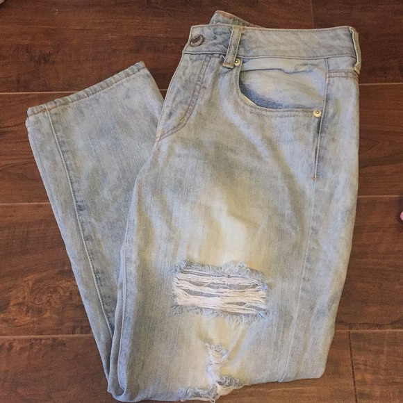 American Eagle Outfitters Denim - AE Outfitters distresses Jean